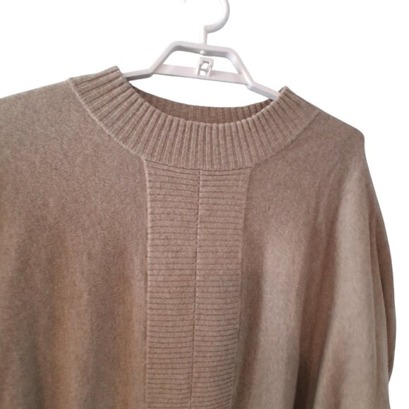 Imma sweater womens Medium Large M/L pullover 100% cashmere dolman sleeve - Picture 6 of 6